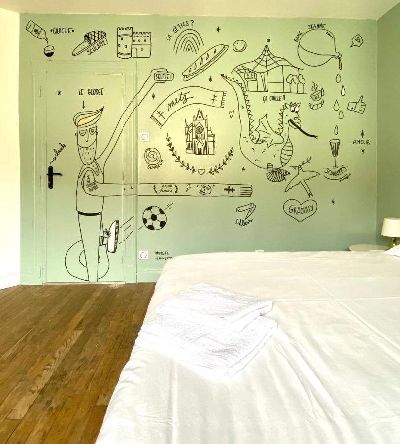 Chez Côme Metz Ngoại thất bức ảnh